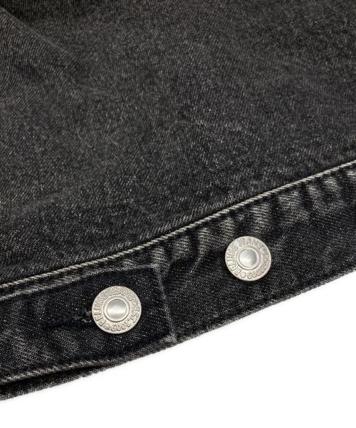 JOURNAL STANDARD relume（ジャーナルスタンダード レリューム）JOURNAL STANDARD relume (ジャーナルスタンダード レリューム) クラフト デニム トラッカージャケット ブラック サイズ:Mの古着・服飾アイテム