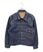 JOURNAL STANDARD relume×LEVI'Sジャーナルスタンダード レリューム×リーバイス）の古着「TYPE１トラッカージャケット」｜インディゴ