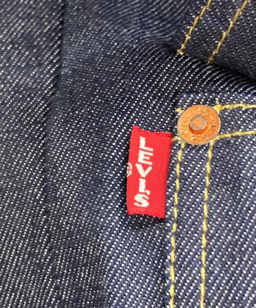 JOURNAL STANDARD relume（ジャーナルスタンダード レリューム）JOURNAL STANDARD relume (ジャーナルスタンダード レリューム) LEVI'S (リーバイス) TYPE１トラッカージャケット インディゴ サイズ:Mの古着・服飾アイテム