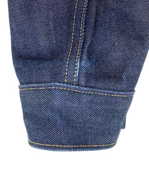 JOURNAL STANDARD relume（ジャーナルスタンダード レリューム）JOURNAL STANDARD relume (ジャーナルスタンダード レリューム) LEVI'S (リーバイス) TYPE１トラッカージャケット インディゴ サイズ:Mの古着・服飾アイテム