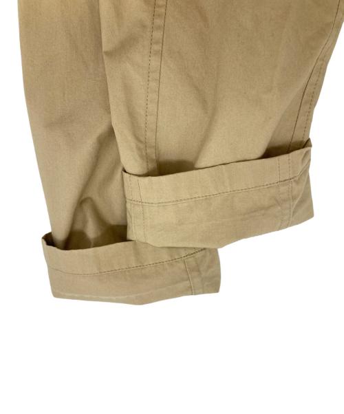 Y's（ワイズ）Y's (ワイズ) ボタンレスコート ベージュ サイズ:記載無しの古着・服飾アイテム