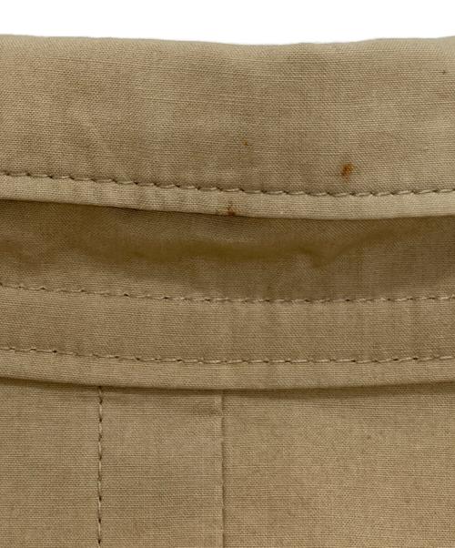 Y's（ワイズ）Y's (ワイズ) ボタンレスコート ベージュ サイズ:記載無しの古着・服飾アイテム