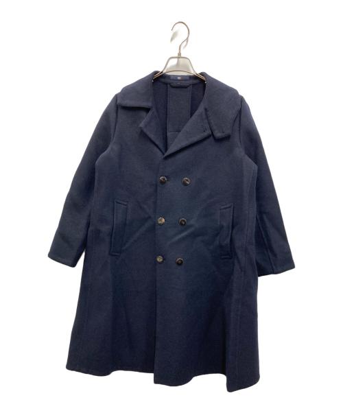 45R（フォーティファイブ・アール）45R (フォーティファイブ・アール) ウールコート ネイビー サイズ:SIZE 2の古着・服飾アイテム