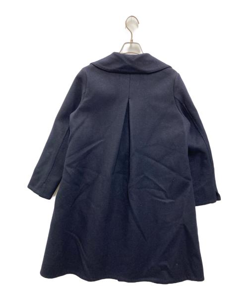 45R（フォーティファイブ・アール）45R (フォーティファイブ・アール) ウールコート ネイビー サイズ:SIZE 2の古着・服飾アイテム