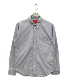 SUPREME（シュプリーム）の古着「OXFORD SHIRT」｜ブルー
