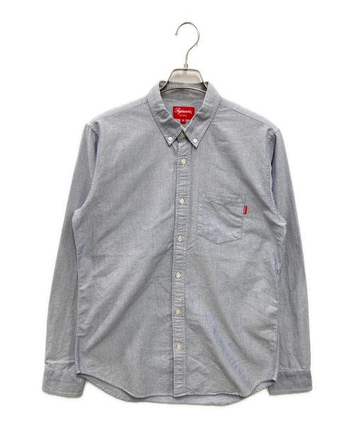 SUPREME（シュプリーム）Supreme (シュプリーム) OXFORD SHIRT ブルー サイズ:Mの古着・服飾アイテム
