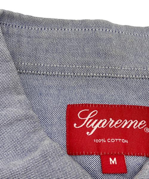 SUPREME（シュプリーム）Supreme (シュプリーム) OXFORD SHIRT ブルー サイズ:Mの古着・服飾アイテム