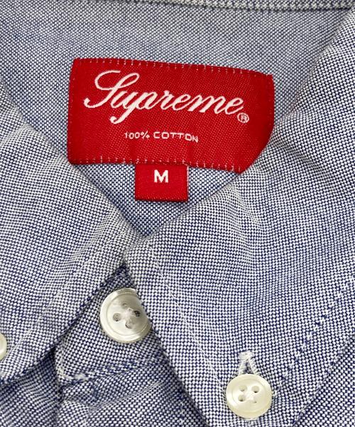 SUPREME（シュプリーム）Supreme (シュプリーム) OXFORD SHIRT ブルー サイズ:Mの古着・服飾アイテム