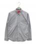 Supreme（シュプリーム）の古着「OXFORD SHIRT」｜ブルー