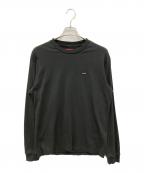 SUPREMEシュプリーム）の古着「SMALL BOX  L/S TEE」｜ブラック