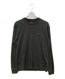 SUPREME（シュプリーム）の古着「SMALL BOX  L/S TEE」｜ブラック