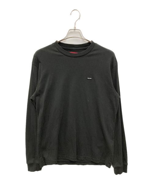 SUPREME（シュプリーム）Supreme (シュプリーム) SMALL BOX  L/S TEE ブラック サイズ:Sの古着・服飾アイテム