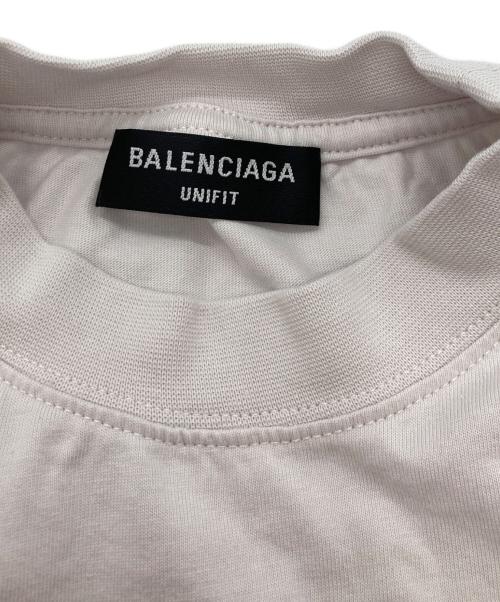 BALENCIAGA（バレンシアガ）BALENCIAGA (バレンシアガ) Oversized T-shirt ホワイト サイズ:2の古着・服飾アイテム