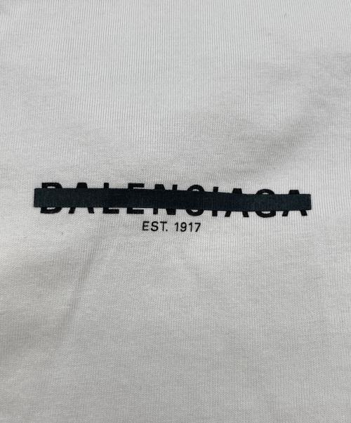BALENCIAGA（バレンシアガ）BALENCIAGA (バレンシアガ) Oversized T-shirt ホワイト サイズ:2の古着・服飾アイテム