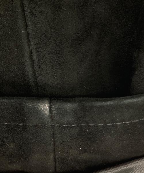 Saint Laurent Paris（サンローランパリ）Saint Laurent Paris (サンローランパリ) スエードレザーライダースジャケット ブラック サイズ:44の古着・服飾アイテム