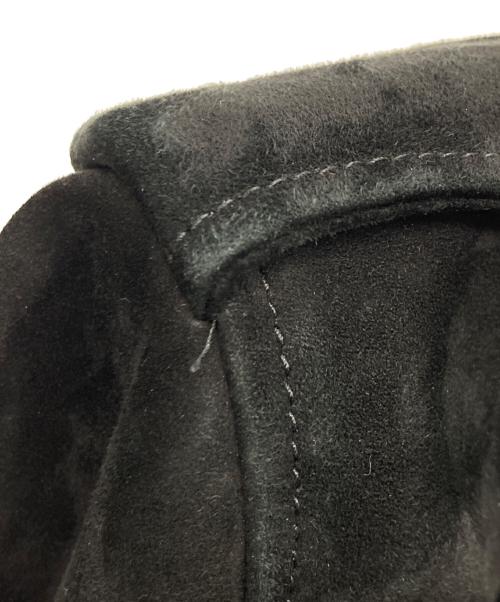 Saint Laurent Paris（サンローランパリ）Saint Laurent Paris (サンローランパリ) スエードレザーライダースジャケット ブラック サイズ:44の古着・服飾アイテム