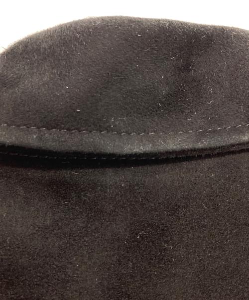 Saint Laurent Paris（サンローランパリ）Saint Laurent Paris (サンローランパリ) スエードレザーライダースジャケット ブラック サイズ:44の古着・服飾アイテム