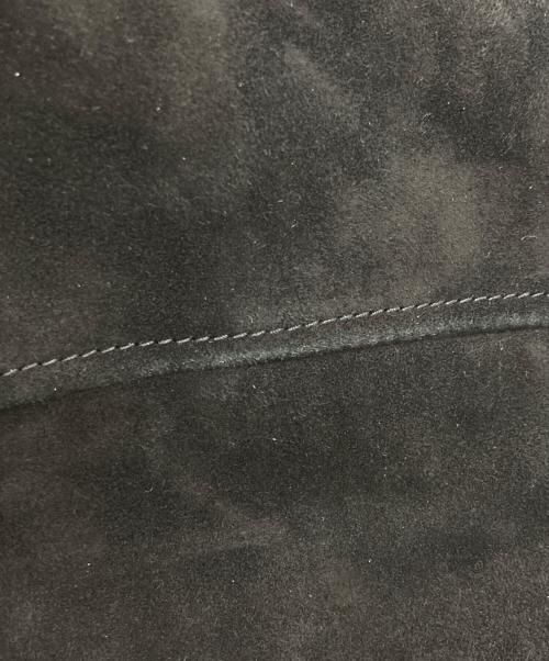 Saint Laurent Paris（サンローランパリ）Saint Laurent Paris (サンローランパリ) スエードレザーライダースジャケット ブラック サイズ:44の古着・服飾アイテム