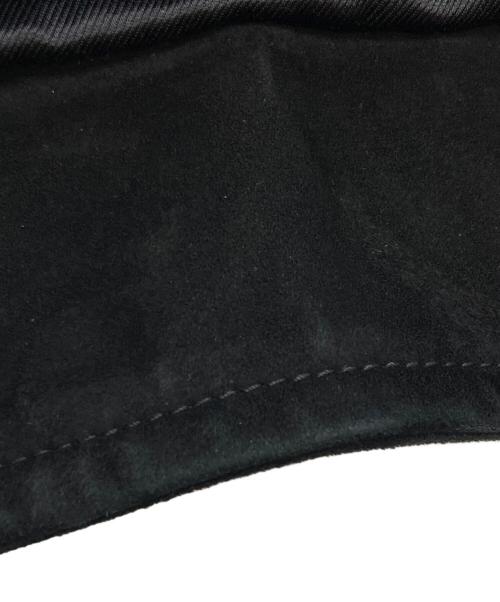 Saint Laurent Paris（サンローランパリ）Saint Laurent Paris (サンローランパリ) スエードレザーライダースジャケット ブラック サイズ:44の古着・服飾アイテム