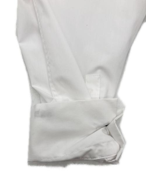 ENFOLD（エンフォルド）ENFOLD (エンフォルド) OVER SIZE SHIRT ホワイト サイズ:38の古着・服飾アイテム