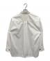 ENFOLD (エンフォルド) OVER SIZE SHIRT ホワイト サイズ:38：12000円