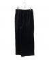 ENFOLD (エンフォルド) RELAX ELASTIC WIDE-TROUSERS ブラック サイズ:34：10000円