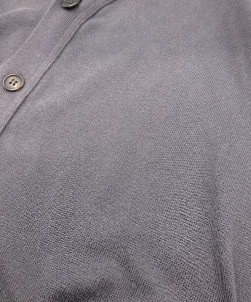 MARGARET HOWELL（マーガレットハウエル）MARGARET HOWELL (マーガレットハウエル) JOHN SMEDLEY (ジョンスメドレー) カーディガン グレー サイズ:Lの古着・服飾アイテム