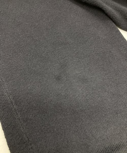 MARGARET HOWELL（マーガレットハウエル）MARGARET HOWELL (マーガレットハウエル) JOHN SMEDLEY (ジョンスメドレー) カーディガン グレー サイズ:Lの古着・服飾アイテム