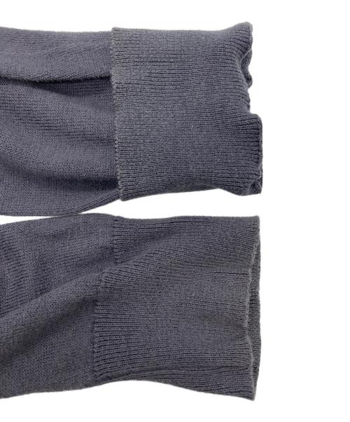 MARGARET HOWELL（マーガレットハウエル）MARGARET HOWELL (マーガレットハウエル) JOHN SMEDLEY (ジョンスメドレー) カーディガン グレー サイズ:Lの古着・服飾アイテム