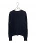 POLO RALPH LAUREN (ポロ・ラルフローレン) ケーブルニットカーディガン ネイビー サイズ:L 未使用品：18000円