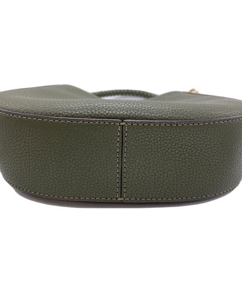 LAUREN RALPH LAUREN（ローレンラルフローレン）LAUREN RALPH LAUREN (ローレンラルフローレン) 2WAYショルダーバッグ グリーンの古着・服飾アイテム