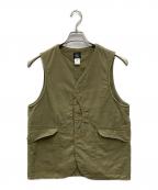 POST O'ALLSポストオーバーオールズ）の古着「Royal Traveler : french twill」｜カーキ