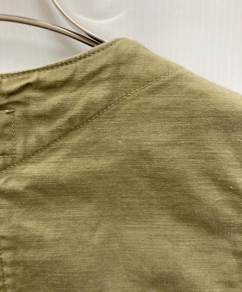 POST O'ALLS（ポストオーバーオールズ）POST O'ALLS (ポストオーバーオールズ) Royal Traveler : french twill カーキ サイズ:Sの古着・服飾アイテム