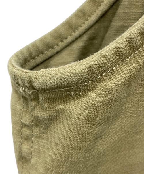 POST O'ALLS（ポストオーバーオールズ）POST O'ALLS (ポストオーバーオールズ) Royal Traveler : french twill カーキ サイズ:Sの古着・服飾アイテム