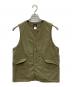 POST O'ALLS（ポストオーバーオールズ）の古着「Royal Traveler : french twill」｜カーキ