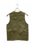 POST O'ALLS (ポストオーバーオールズ) Royal Traveler : french twill カーキ サイズ:S：13000円