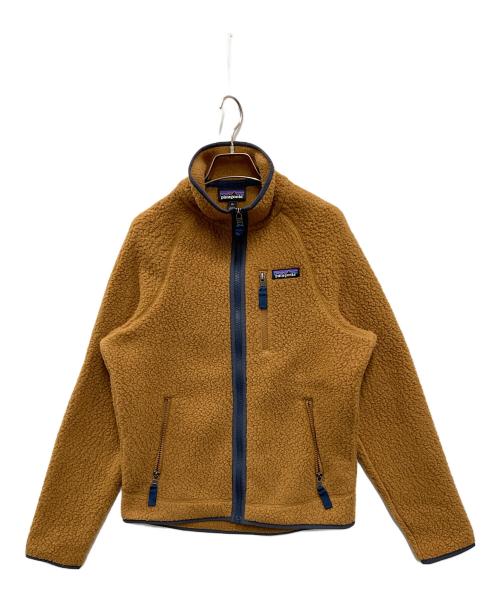 Patagonia（パタゴニア）Patagonia (パタゴニア) レトロパイルジャケット ブラウン サイズ:XSの古着・服飾アイテム