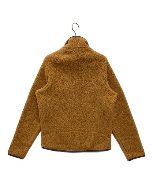 Patagonia（パタゴニア）Patagonia (パタゴニア) レトロパイルジャケット ブラウン サイズ:XSの古着・服飾アイテム