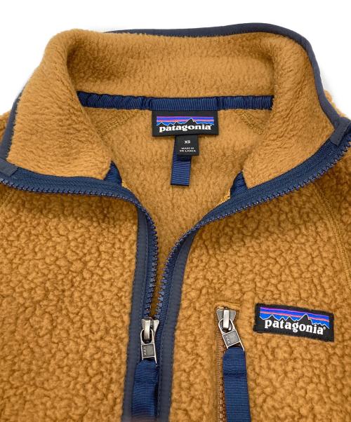 Patagonia（パタゴニア）Patagonia (パタゴニア) レトロパイルジャケット ブラウン サイズ:XSの古着・服飾アイテム