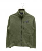Patagoniaパタゴニア）の古着「ベターセーター」｜グリーン