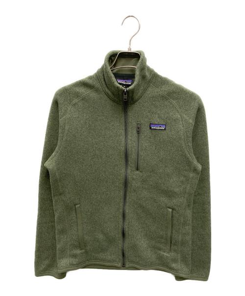 Patagonia（パタゴニア）Patagonia (パタゴニア) ベターセーター グリーン サイズ:XSの古着・服飾アイテム