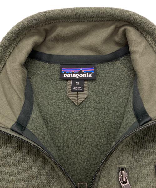 Patagonia（パタゴニア）Patagonia (パタゴニア) ベターセーター グリーン サイズ:XSの古着・服飾アイテム