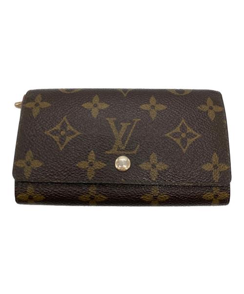 LOUIS VUITTON（ルイ ヴィトン）LOUIS VUITTON (ルイ ヴィトン) 2つ折り財布の古着・服飾アイテム