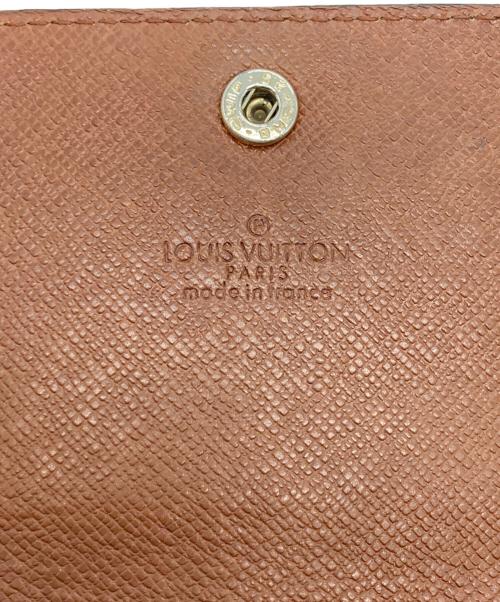 LOUIS VUITTON（ルイ ヴィトン）LOUIS VUITTON (ルイ ヴィトン) 2つ折り財布の古着・服飾アイテム