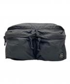 PORTERポーター）の古着「2WAY WAIST BAG」｜ブラック