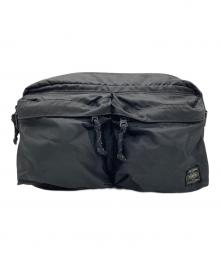 PORTER（ポーター）の古着「2WAY WAIST BAG」｜ブラック