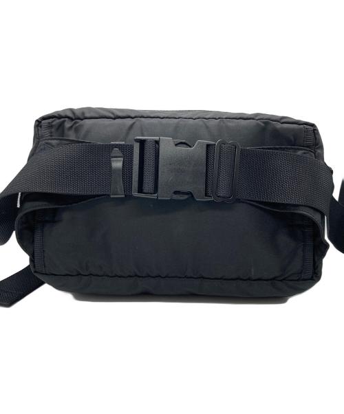 PORTER（ポーター）PORTER (ポーター) 2WAY WAIST BAG ブラックの古着・服飾アイテム
