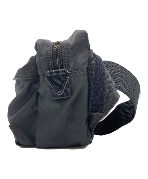 PORTER（ポーター）PORTER (ポーター) 2WAY WAIST BAG ブラックの古着・服飾アイテム