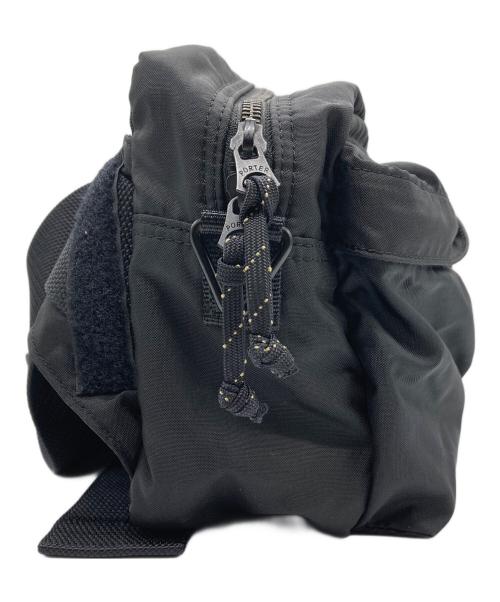 PORTER（ポーター）PORTER (ポーター) 2WAY WAIST BAG ブラックの古着・服飾アイテム