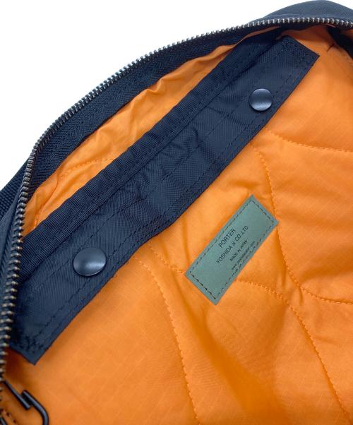 PORTER（ポーター）PORTER (ポーター) 2WAY WAIST BAG ブラックの古着・服飾アイテム